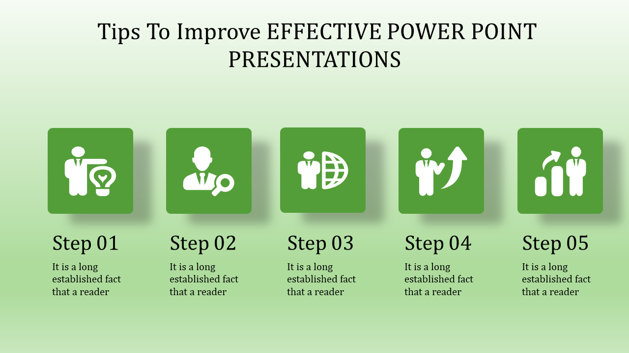 slide tips in presentation